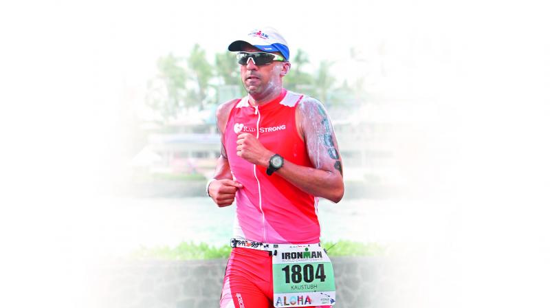 Kaustubh Radkar is the poster boy of Ironman in India. Having begun his triathlon journey when the sport was unheard of in India, he now has the highest number of Ironman finishes.