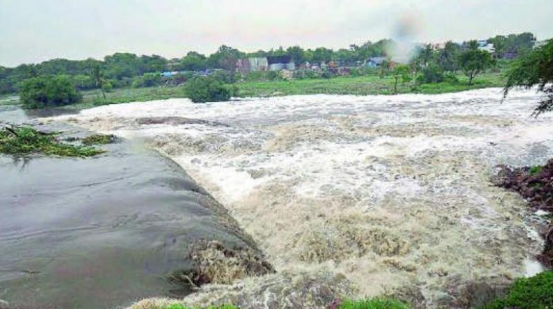 At the end of a four-hour meeting, the Telangana state convinced the Krishna River Management Board to allot it an additional 4 percentage point share in the main storage in the Krishna river.