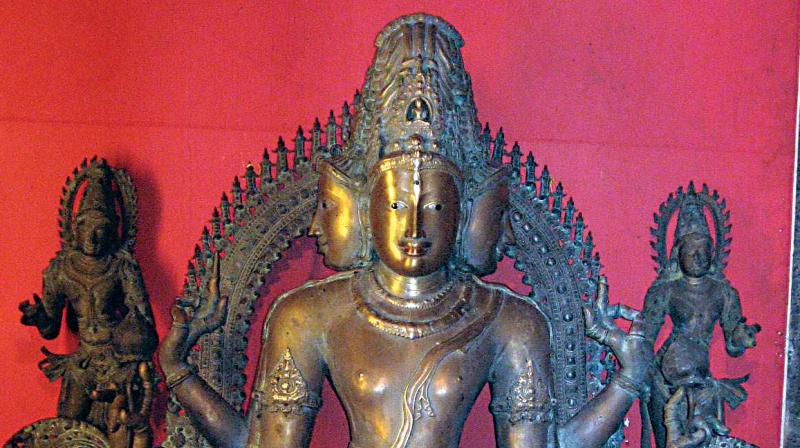 The idol of Lokeshwara in Kadri