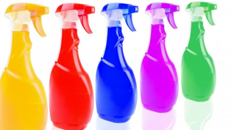 These chemicals are often used as disinfectants and preservatives in household and personal products.(Photo: Pixabay)