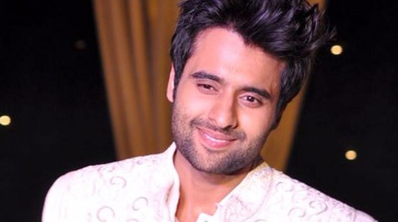 Jackky Bhagnani at an event.