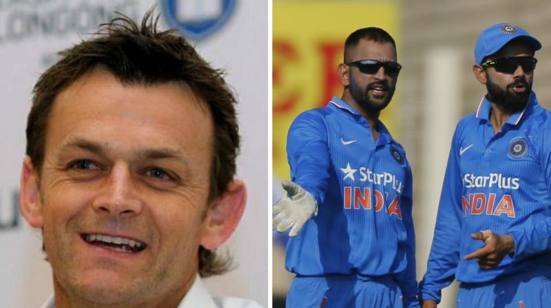 \I am not aware of his statistics for the past 12 months or so but I dont think he (MS Dhoni) has let the team down when he has been asked to do a job. I love Virat (Kohli) and all the Indian players passion and aggression. Its always nice to be balanced up by some experience and wise head,\ said Adam Gilchrist. (Photo: PTI / AP)