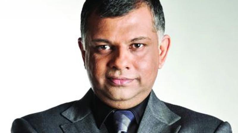 Air Asia group CEO Tony  Fernandes
