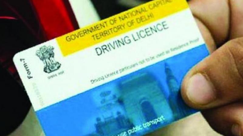 The ministry has also decided that candidates must undergo a two-day training session for renewal of old driving licences.