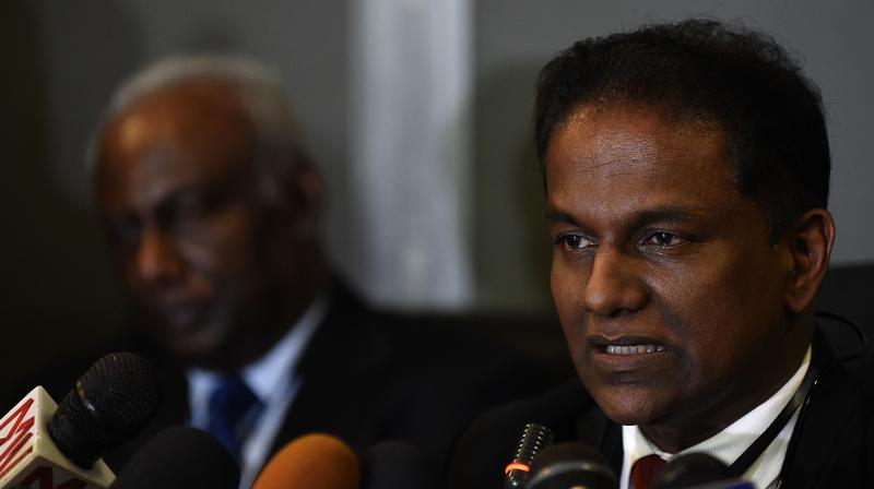 The crisis-ridden Sri Lanka Cricket (SLC) is to hold delayed elections in February, which were due last May when the term of president Thilanga Sumathipala ended. Sumathipala has been accused of violating ICC rules by holding office despite alleged links to gambling. He denies the charges. (Photo: AFP)