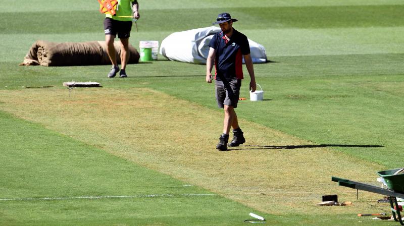 The ICC has rated the MCG pitch used for third India vs Australia Test as a \average\, very similar rating to the Perth Stadium track for the second Test. (Photo: AFP)