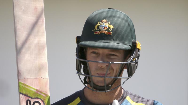 \Seven members of the 14-man squad - Tim Paine, Nathan Lyon, Usman Khawaja, Aaron Finch, Marcus Harris, Peter Handscomb and Marnus Labuschagne - trained under brilliant Sydney sunshine in the morning as the nation steadily rose after seeing in 2019,\ Cricket Australias official website posted. (Photo: AP)