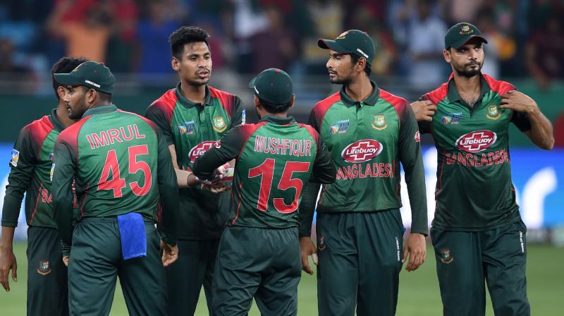Former champions Sri Lanka and Bangladesh have failed to get direct qualification for the mens T20 World Cups Super 12s owing to their low rankings and will have to fight for a place in a group stage competition in 2020. (Photo: AFP)
