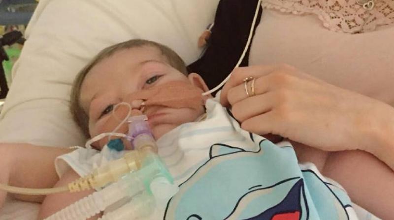 Lawyer Grant Armstrong, speaking in the High Court, said the parents had dropped their legal fight for Charlie to continue to receive treatment because scans showed that the child suffered irreversible damage. (Photo: Facebook)