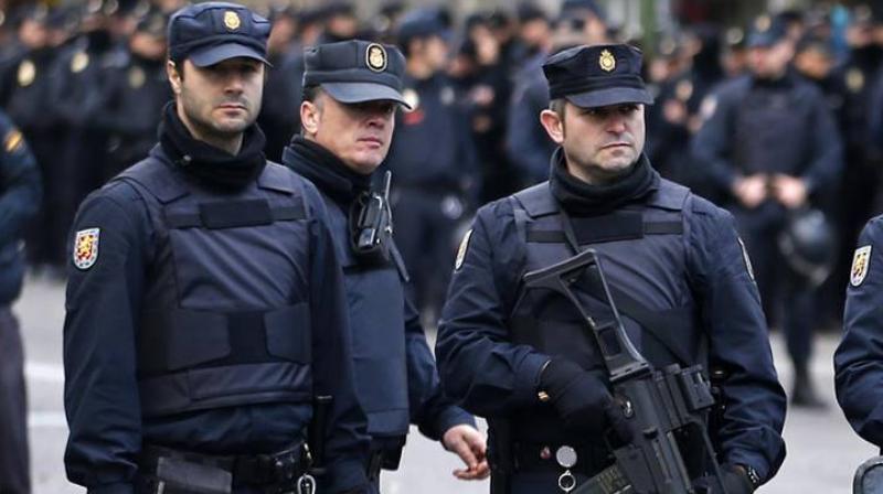 Spain has been spared the type of jihadist violence that has occurred in nearby France, Belgium and Germany. (Photo: AP/Representational)