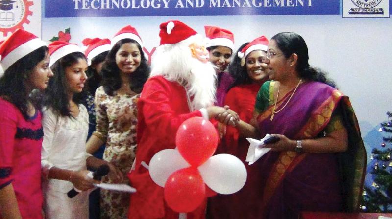 Christmas day celebrations at SCMS (File photo)