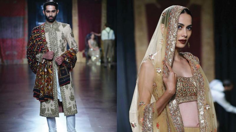 Creations from the  collection Maharajah & Co. by Rimple and Harpreet Narula.
