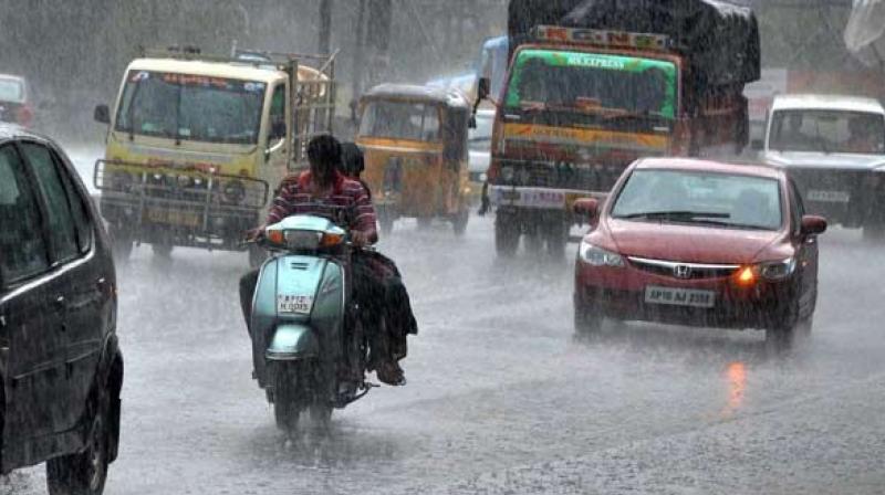 The upper air circulation which turned into depression over the Bay of Bengal strengthened the current, resulting in heavy rains accompanied by a strong gale. (Representational image)