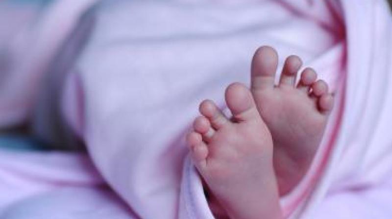 As soon as the police gets information about an abandoned child, a case is registered. If the baby is alive, it is hand over to the child protection unit and is shifted to the Shishu Vihar. (Representational image)
