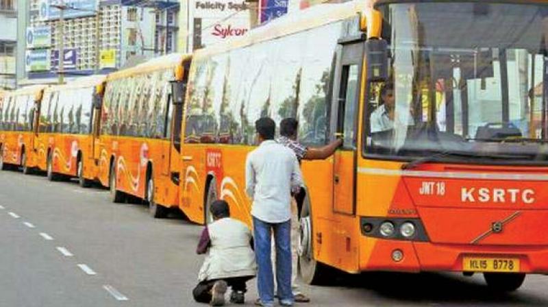 Facility is provided to book computerised reservation tickets in advance for the special buses.