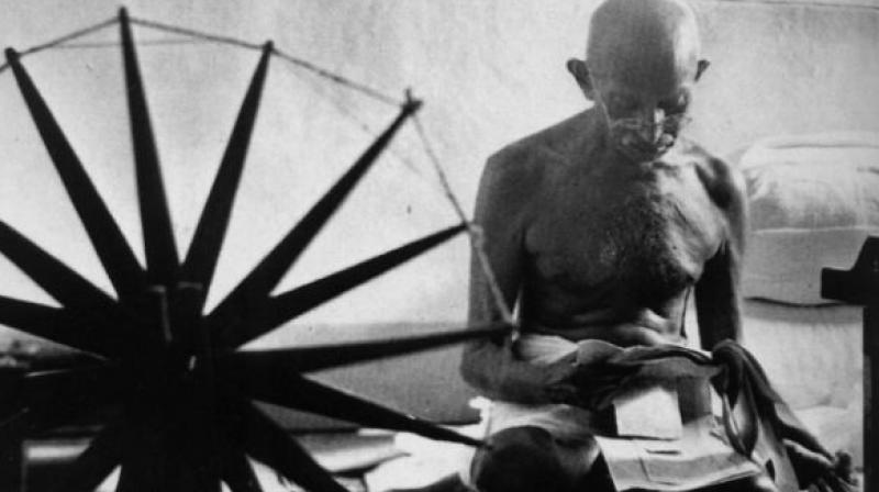 The iconic charkha (spinning wheel), made famous by Mahatma Gandhi, played a stellar role in mobilsing the masses across the country to fight a formidable empire, where the sun never set.