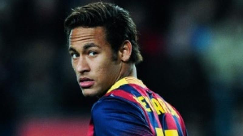 Neymar is on the verge of leaving Spanish gianst Barcelona. (Photo: AFP)