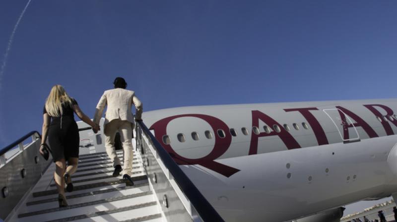 Qatar Airways. (Photo: AP)