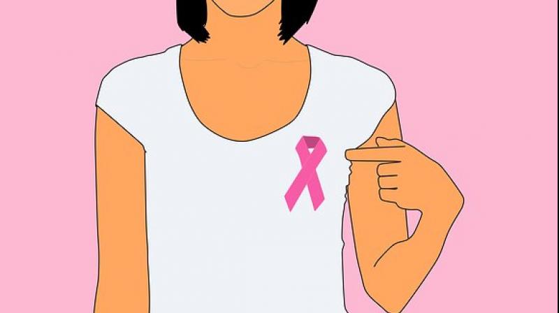 Excess weight raises the risk of breast cancer as fat cells produce hormones that help drive tumours. (Photo: Pixabay)