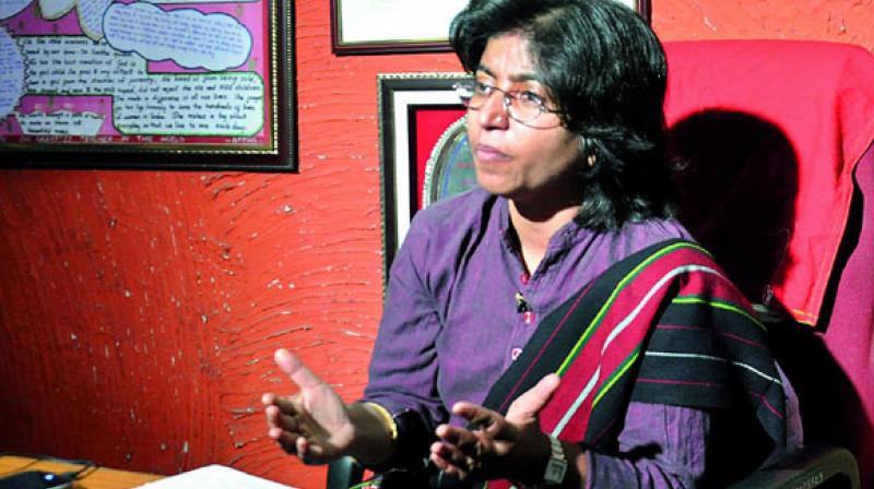 Sunitha Krishnan, co-founder of Prajwala