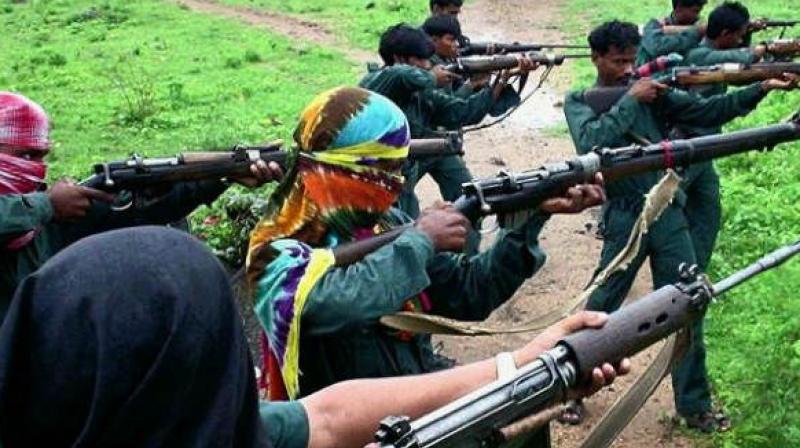 The police said the Maoists have dealt a big blow to them as they had caused the death of 37 of their colleagues in the last three days. The police had identified two Maoists as natives of Telangana.  (Representational Image)