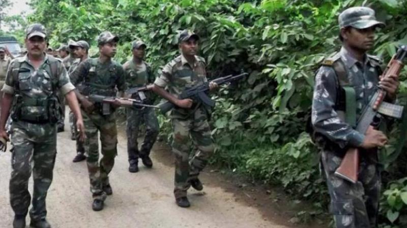 Earlier in November last year, at least five Naxals were killed in a police encounter in the forest at Becha in Chhattisgarhs Narayanpur district. (Photo: Representational Image)