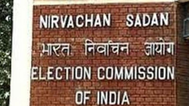 The Election Commission has asked the poll machinery in the five poll-bound states to either cover or remove photographs of political leaders on all hoardings and advertisements. (Photo: Representational Image)