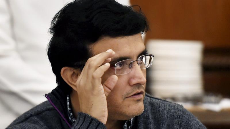 Former teammate and attacking batsman Virendra Sehwag wished dada on this special occasion in his own style.(Photo: PTI)