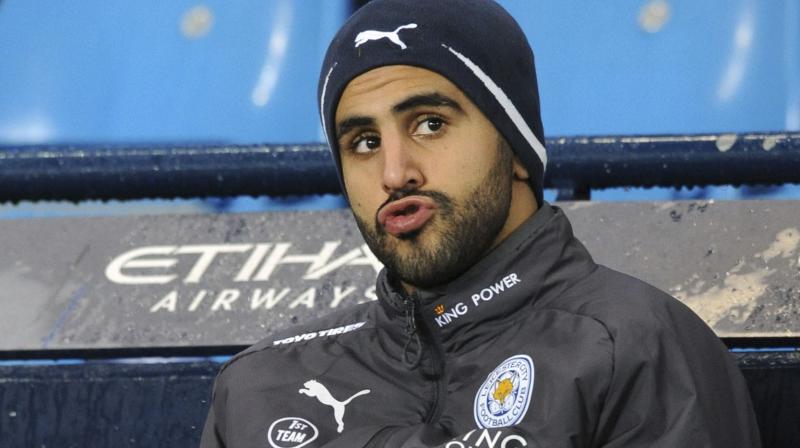Mahrez, who was so upset at not gaining his move to City at the beginning of the year he sat out two matches, said his new club were revolutionising the game in England. (Photo: AP)