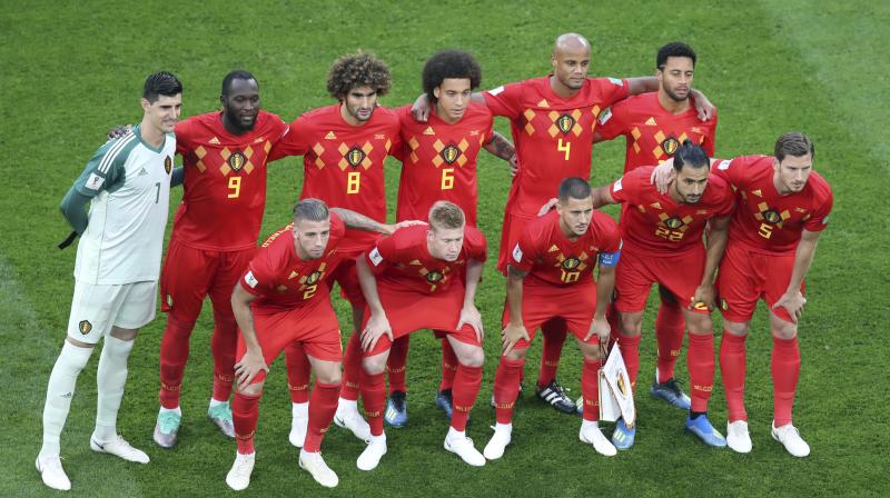 A Belgium team featuring many of the same stars lost by the same score to Argentina in the World Cup quarterfinal four years ago and then was shocked 3-1 by Wales in the European Championship quarterfinals two years ago. (Photo: AP)