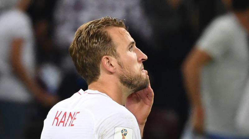 Kane looks set to claim the Golden Boot as the World Cups leading scorer, but the Tottenham star rarely looked like adding to his six goals against Croatia. (Photo: AFP)
