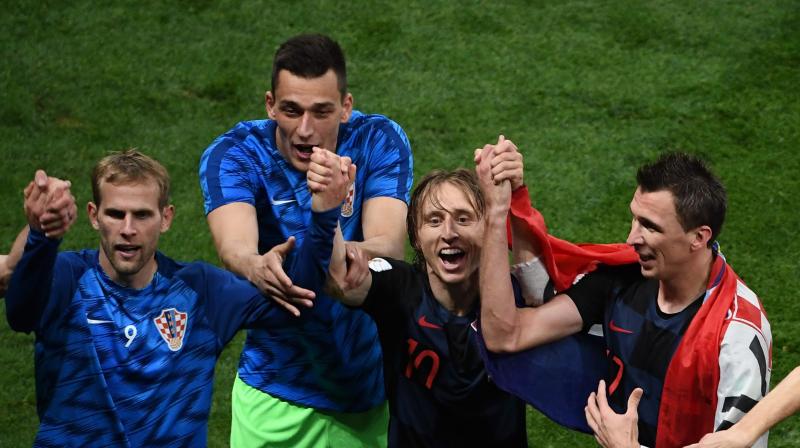 Croatia, who were beaten in extra-time by Portugal at Euro 2016, became just the second team to go to extra-time in three consecutive World Cup games. (Photo: AFP)