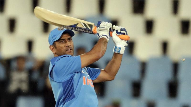 If he does reach his target, the Jharkhand wicket-keeper batsman will join the illustrious company of fellow Indians such as Sachin Tendulkar, Rahul Dravid and Sourav Ganguly in the list. (Photo: AP)