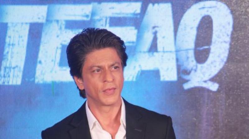Shah Rukh Khan at a promotional event.