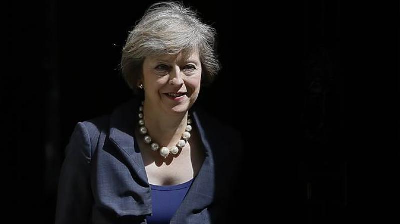 May is scheduled to chair a cabinet meeting today before making a statement in the House of Commons confirming the countdown to the UKs departure from the EU has begun. (Photo: AP)