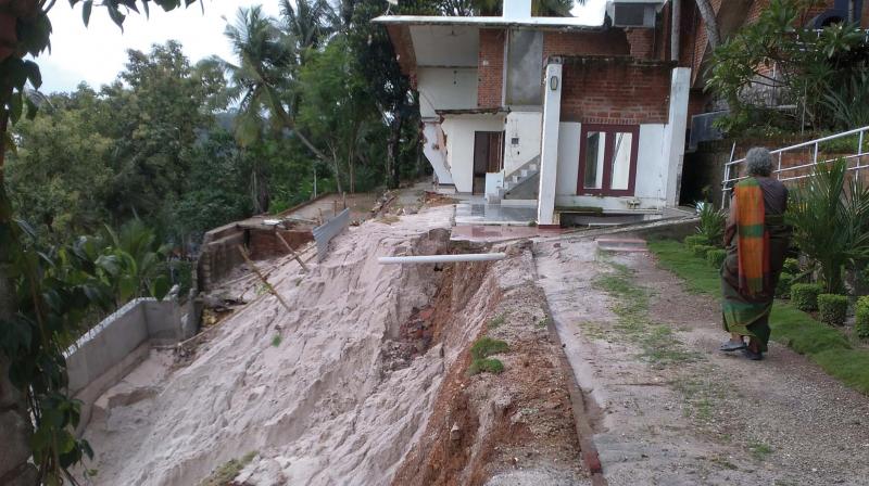 The 81-year-old Mrs Gulati was displaced, and she now lives in her outhouse with her pet dog.