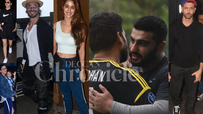 City of Stars: Hrithik, Deepika, Arjun, Disha, Sunny and others spotted