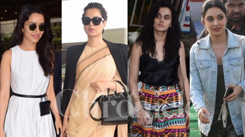 City of Stars: Akshay, Kangana, Kiara, Shraddha, Taapsee spotted