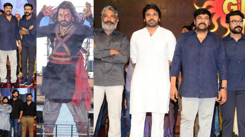 Photos: Fans witness grandeur of Chiranjeevis Sye Raa at mega event
