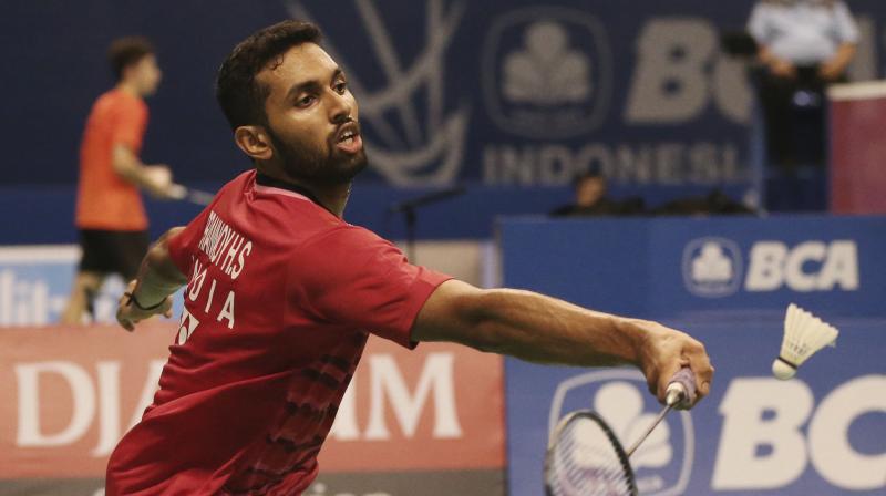 Last season, Prannoy made the transition from a rare talent to an emerging star when he outclassed two stalwarts: former world no 1 Chong Wei and Olympic gold medallist and two-time world champion Chen Long of China in successive days to reach the semifinals at Indonesia Super Series. (Photo: AP)