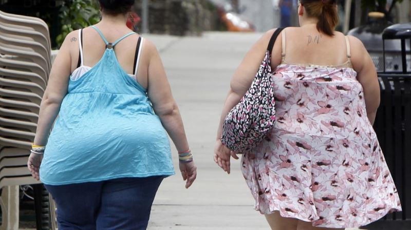 Half of British females say they want to lose at least one stone in order to be happier with their appearance. (Photo: AP)