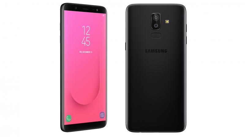 The Galaxy J8 is priced at Rs 18,990 and features in Black, Blue and Gold colour variants.