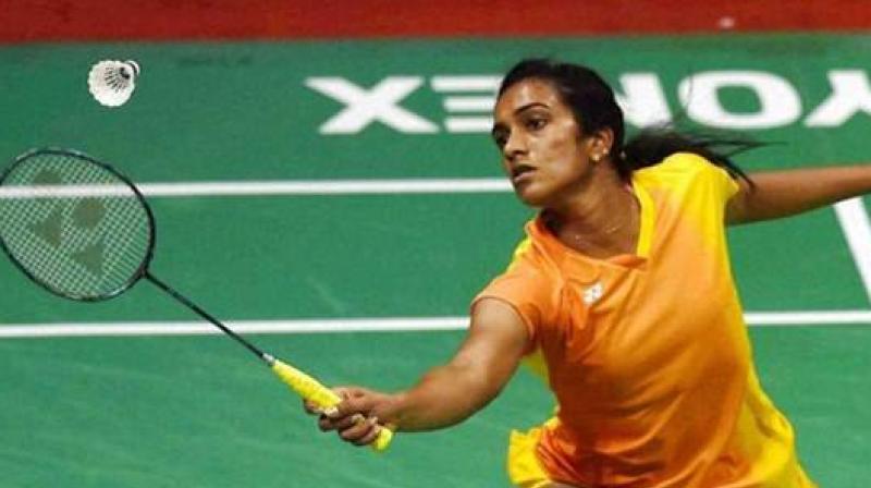It was the Indian all throughout the match as she tok an 8-4 lead in the first set, and eventually went on to take the game 21-14 in just 19 minutes.(Photo: PTI)