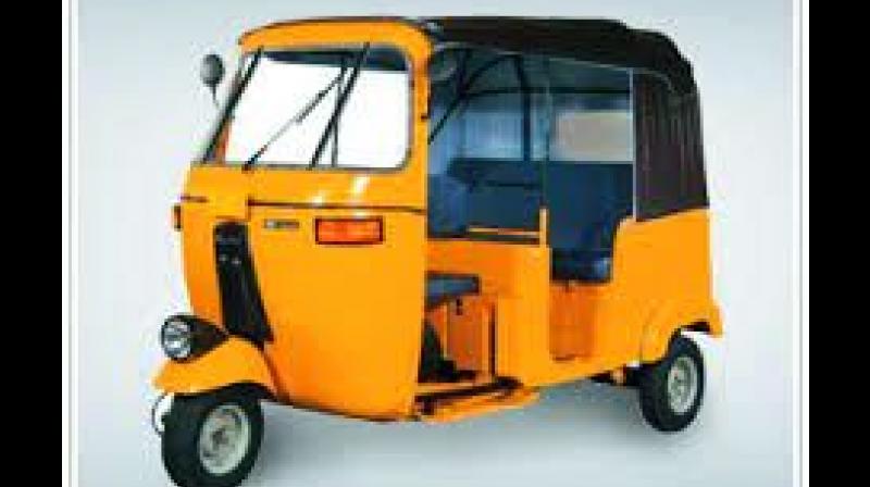 State secretary of the autosrickshaw union G.V. Murthy said that despite their repeated requests, government had not brought down the price of diesel.  (Representational image)