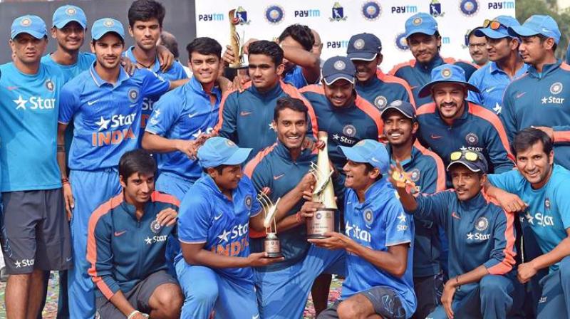 The ICC U-19 World Cup which gets underway on January 13 in New Zealand, has proved to be successful with more and more players going on to represent their respective senior teams. (Photo: PTI)