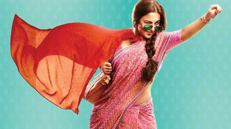 In Tumhari Sulu, Vidya Balan is taunted for not being a good homemaker