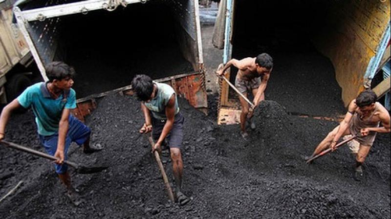 Supply of coal fuel to Nalco is mainly from Bharatpur opencast mines of Talcher coalfield of MCL.