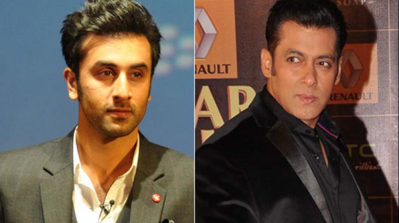 Salman Khan and Ranbir Kapoor were also set to clash at the box office this Christmas.