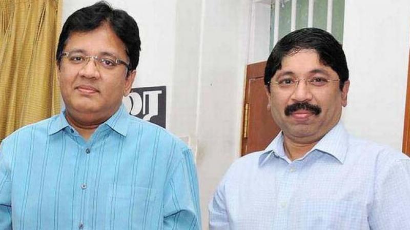 Special Court for CBI cases on Wednesday framed fresh charges against former Union cabinet minister Dayanidhi Maran, his elder brother Kalanidhi Maran of Sun TV network and five others in connection with more than decade old illegal telephone exchange scam case.