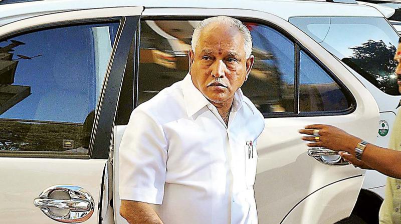 B.S.Yeddyurappa